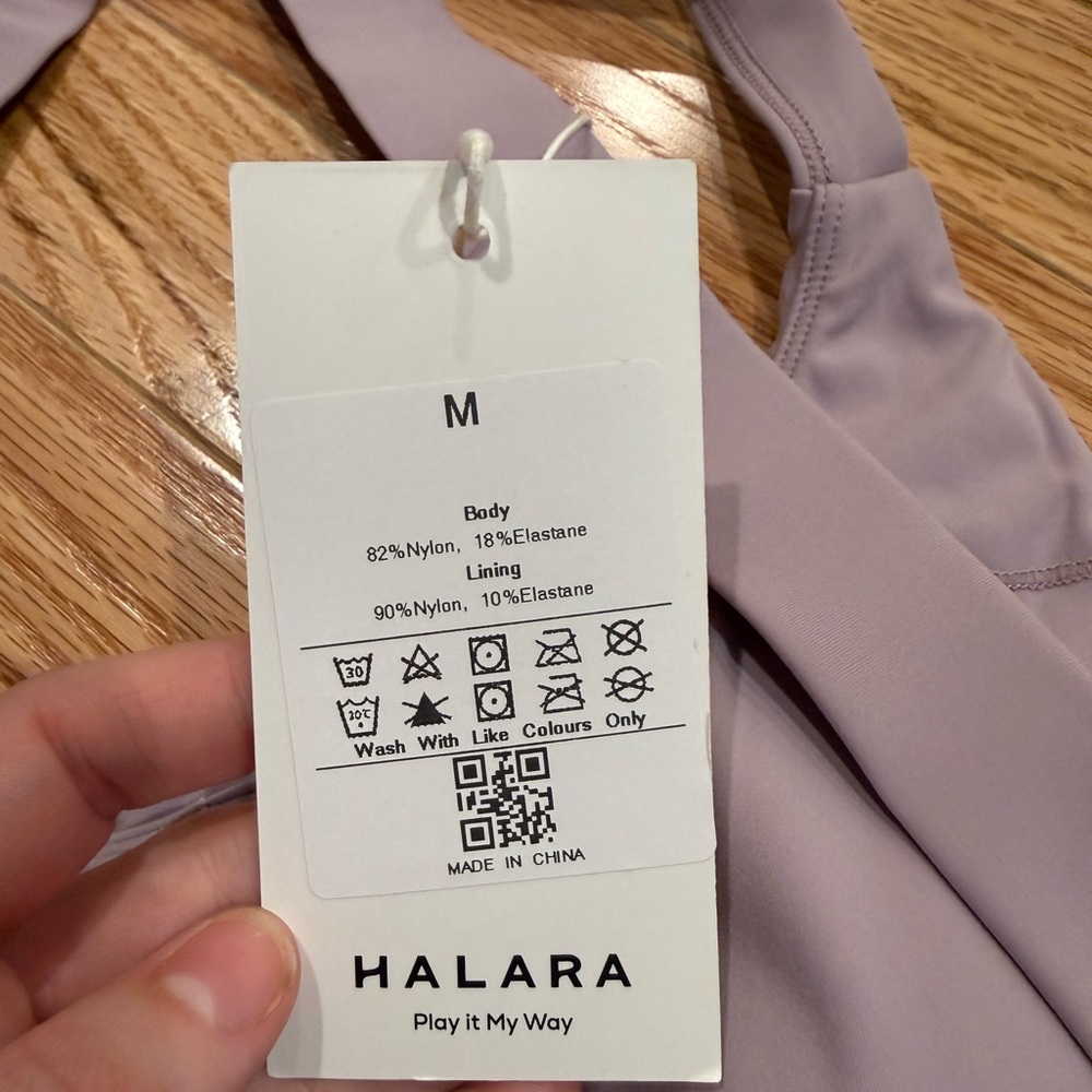 Halara Twist-Front Cut-Out Backless 2-in-1 Exercise Dress - Picture 7 of 7
